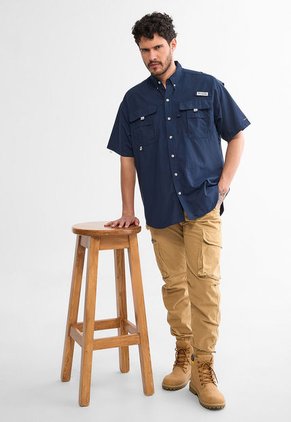 Camisa Columbia Bahama II Azul