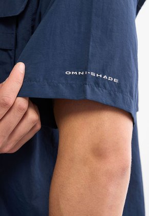 Camisa Columbia Bahama II Azul