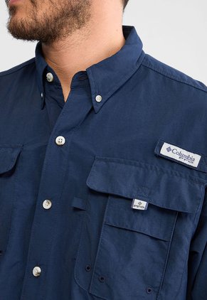 Camisa Columbia Bahama II Azul