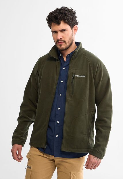 Chaqueta Verde Militar Columbia Fast Trek II