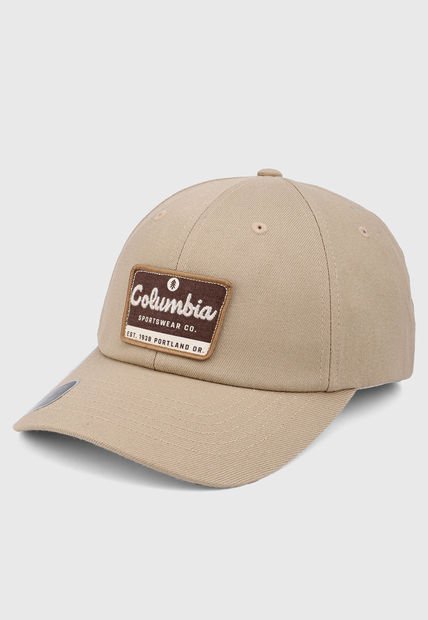 Gorra Beige-Café Columbia Lodge Dad Cap