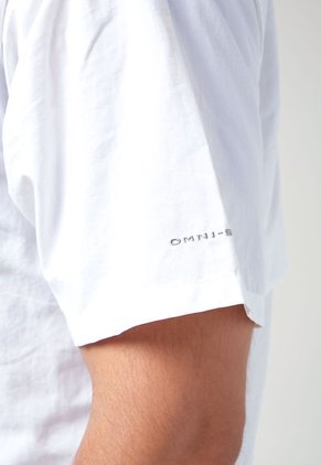 Camisa Blanco Columbia Bahama II