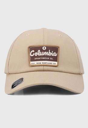 Gorra Beige-Café Columbia Lodge Dad Cap