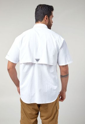Camisa Blanco Columbia Bahama II