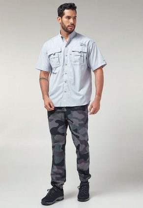 Camisa Gris Columbia Bahama II