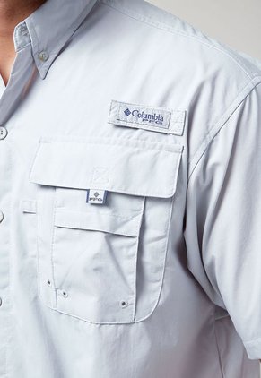 Camisa Gris Columbia Bahama II