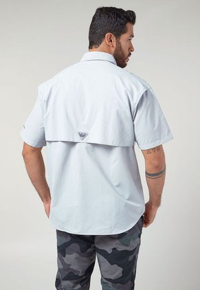 Camisa Gris Columbia Bahama II