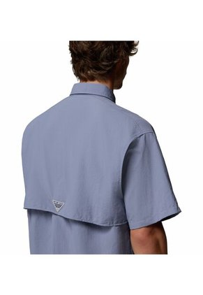 Camisa Hombre Columbia BAHAMA II S/S SHIRT Morado Columbia