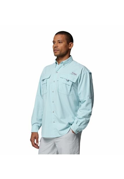 Camisa Hombre Columbia BAHAMA II L/S SHIRT Negro Columbia