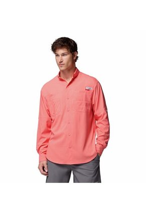 Camisa Hombre Columbia TAMIAMI II LS SHIRT Rosa Columbia