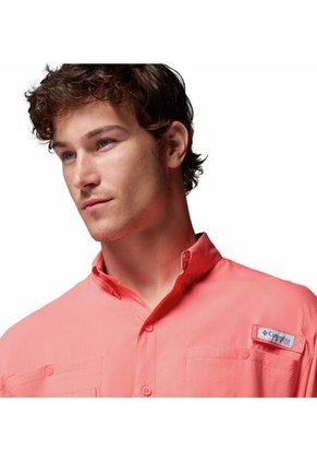 Camisa Hombre Columbia TAMIAMI II LS SHIRT Rosa Columbia