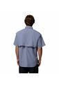 Camisa Hombre Columbia BAHAMA II S/S SHIRT Morado Columbia de Columbia