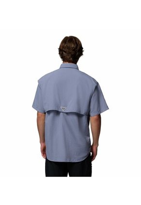 Camisa Hombre Columbia BAHAMA II S/S SHIRT Morado Columbia