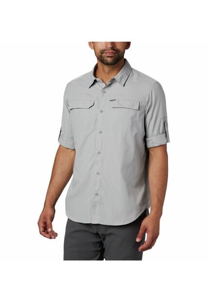Camisa Hombre Columbia SILVER RIDGE 2 LONG Gris Columbia