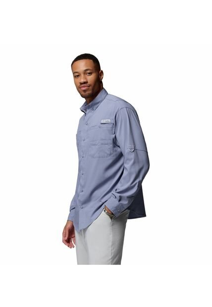 Camisa Hombre Columbia TAMIAMI II LS SHIRT Morado Columbia