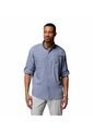 Camisa Hombre Columbia TAMIAMI II LS SHIRT Morado Columbia de Columbia