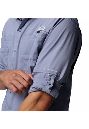 Camisa Hombre Columbia TAMIAMI II LS SHIRT Morado Columbia