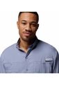 Camisa Hombre Columbia TAMIAMI II LS SHIRT Morado Columbia de Columbia