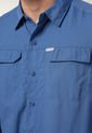 Camisa Azul Columbia Silver Ridge 2.0 Long de Columbia