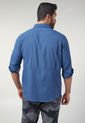 Camisa Azul Columbia Silver Ridge 2.0 Long de Columbia