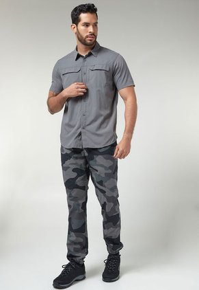 Camisa Gris Columbia Silver Ridge 2.0