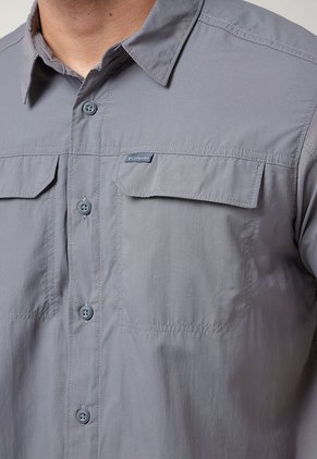 Camisa Gris Columbia Silver Ridge 2.0