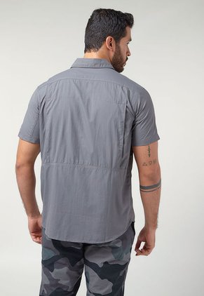 Camisa Gris Columbia Silver Ridge 2.0