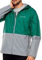Chaqueta Verde-Gris Columbia Roan Mountain de Columbia