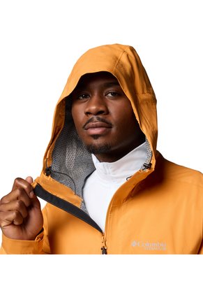Chaqueta Hombre Columbia AMPLI-DRY II SHELL Naranja Claro Columbia