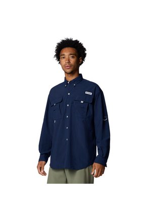 Camisa Hombre Bahama™ II L/S Shirt 1011621-UHZ Columbia