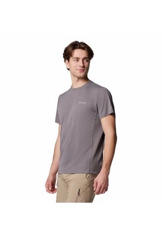 Camiseta Hombre Columbia ZERO RULES LIGHT SS Gris Columbia Columbia