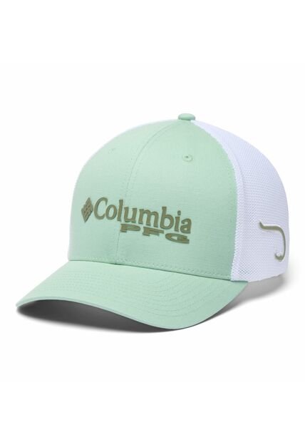 Gorra Hombre Columbia PFG MESH BALL CAP Verde Columbia
