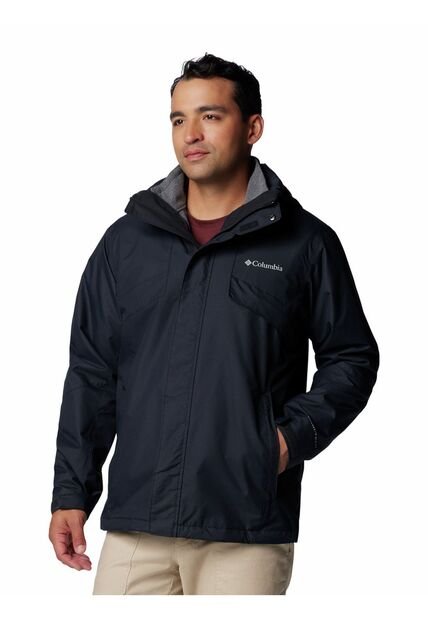 Chaquetas Hombre Columbia BUGABOO III FLEECE Negro Columbia