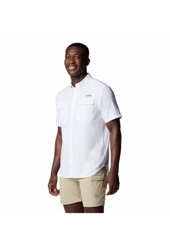 Camisa Hombre Columbia BLOOD AND GUTS V SS Blanco Columbia Columbia
