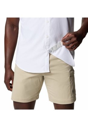 Camisa Hombre Columbia BLOOD AND GUTS V SS Blanco Columbia