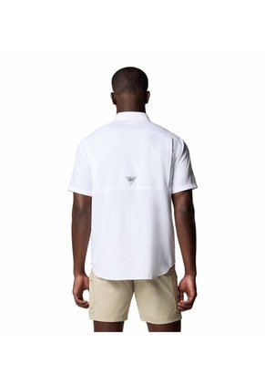 Camisa Hombre Columbia BLOOD AND GUTS V SS Blanco Columbia