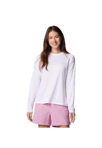 Camiseta Mujer Tidal Tee™ II Long Sleeve 1577661-5DI Columbia Columbia