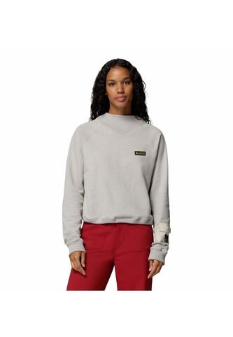 Buzo Mujer Columbia HIGH CASCADES CROP Gris Claro Columbia Columbia