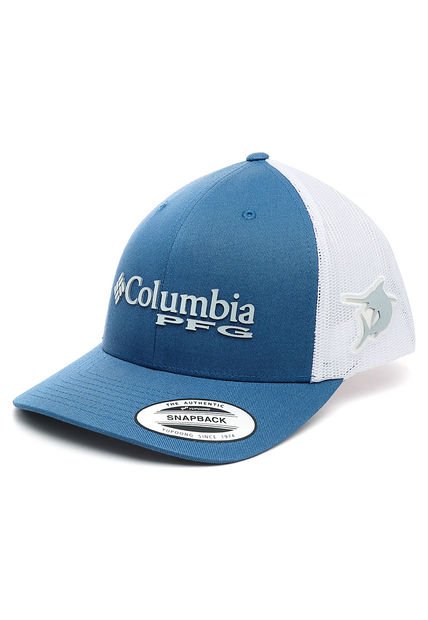 Gorra Azul-Blanco Columbia - Compra Ahora
