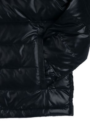 Chaqueta Negra Columbia Down Jacket