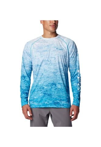 Camiseta Hombre Super Terminal Tackle™ Long Sleeve Shirt 1709431-X4S Columbia Columbia