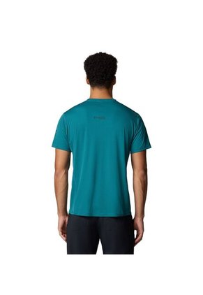 Camiseta Hombre Columbia CIRQUE RIVER PRO SS ML Azul Columbia