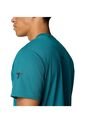 Camiseta Hombre Columbia CIRQUE RIVER PRO SS ML Azul Columbia de Columbia