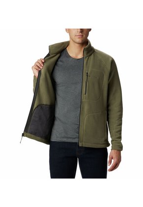 Saco Hombre Columbia FAST TREK II FLEECE Verde Columbia