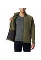 Saco Hombre Columbia FAST TREK II FLEECE Verde Columbia de Columbia