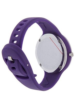 Reloj Morado-Plateado Columbia