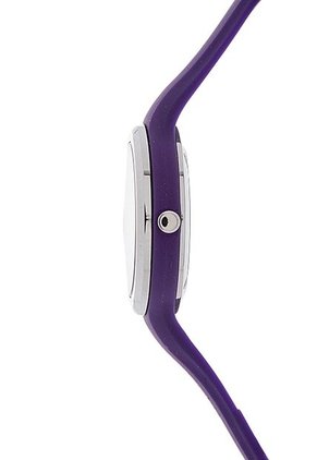 Reloj Morado-Plateado Columbia