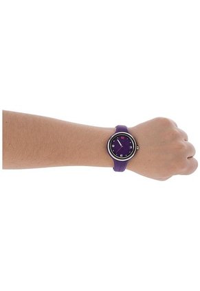 Reloj Morado-Plateado Columbia