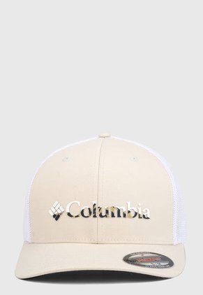 Gorra Beige-Blanco Columbia Mesh Ball
