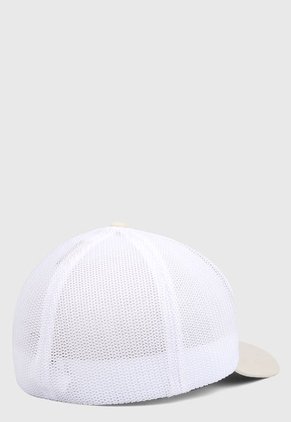 Gorra Beige-Blanco Columbia Mesh Ball